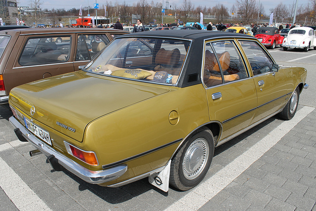 Opel 1900 1974 #13