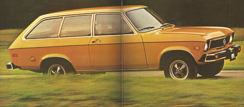 Opel 1900 1974 #7