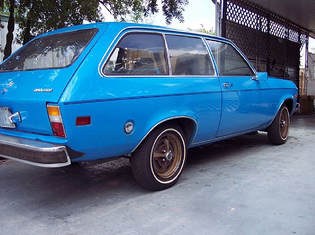Opel 1900 1974 #9