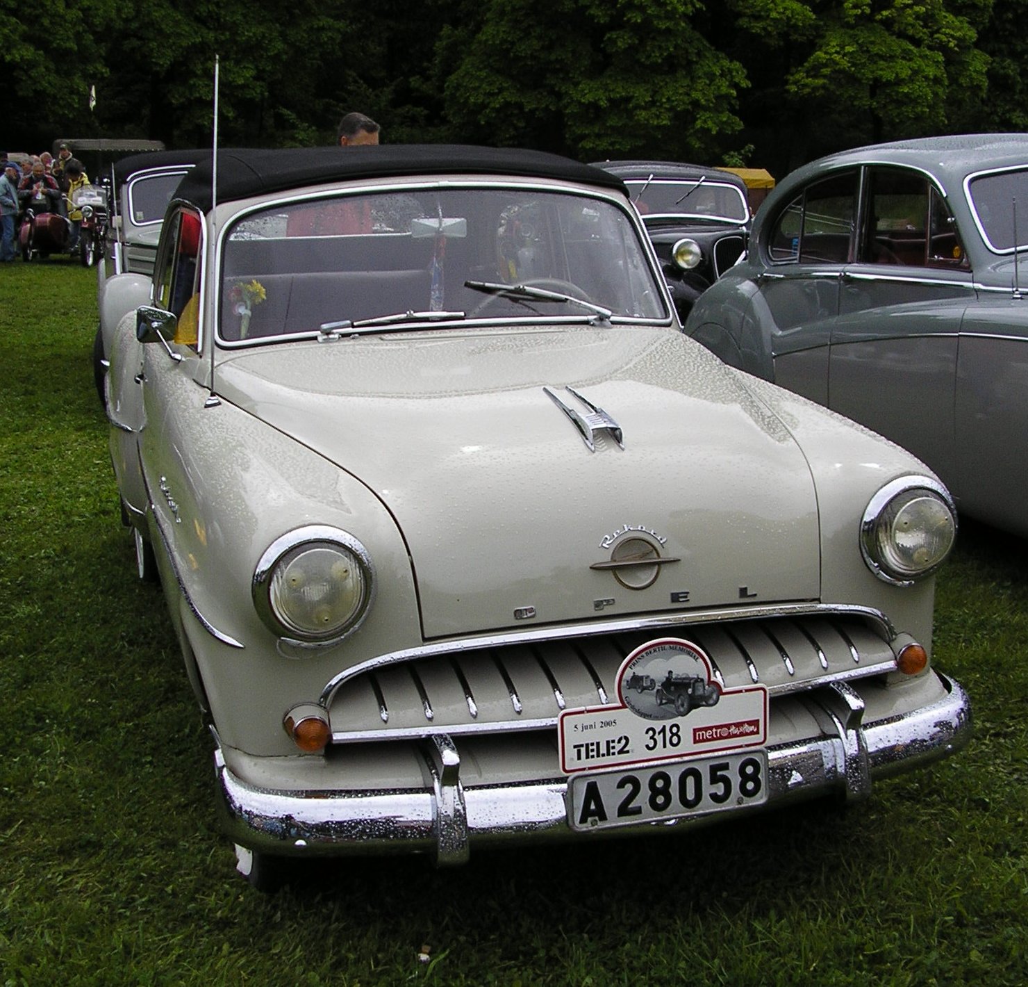 Opel Caravan 1955 #15