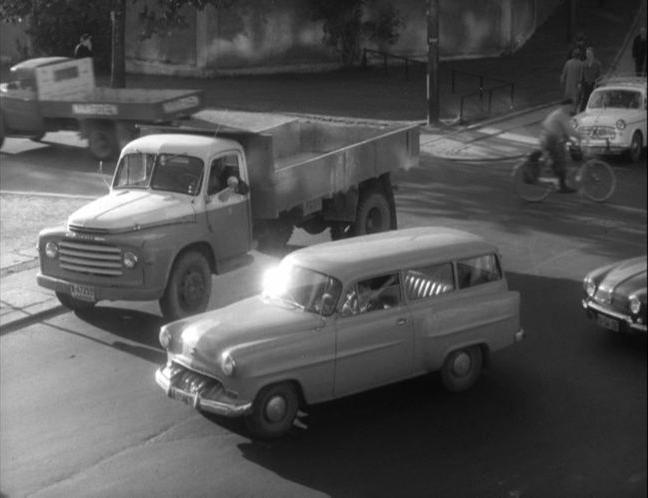 Opel Caravan 1955 #16