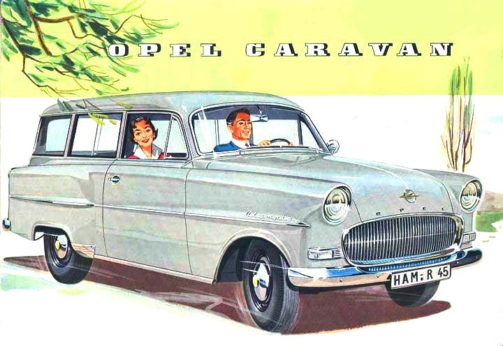 Opel Caravan 1956 #7