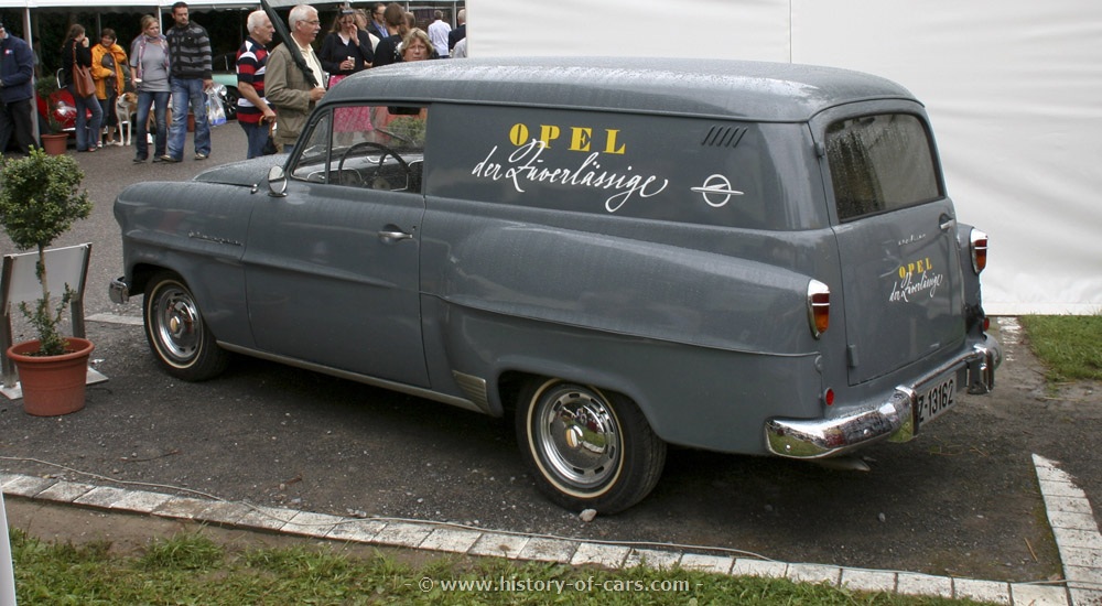Opel Caravan 1956 #8