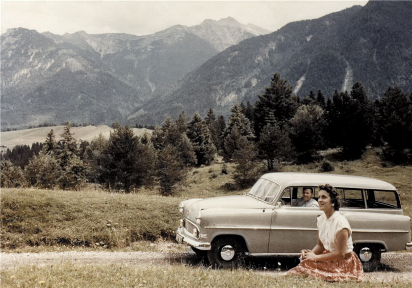 Opel Caravan 1956 #9