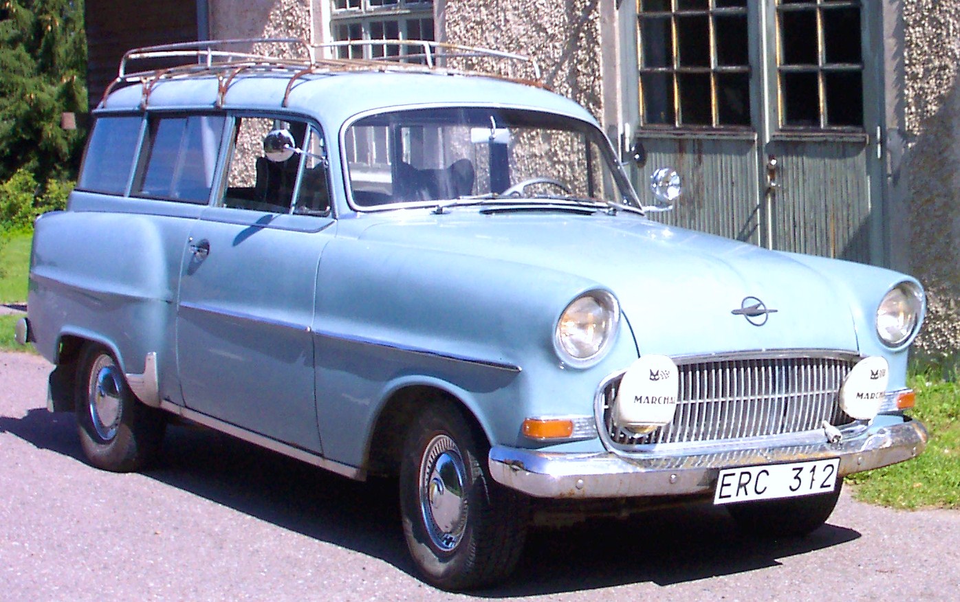 Opel Caravan 1957 #2