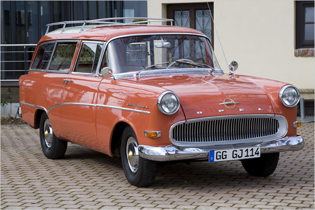 Opel Caravan 1957 #6