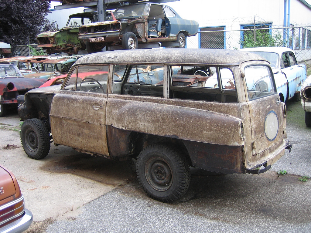 Opel Caravan 1957 #9
