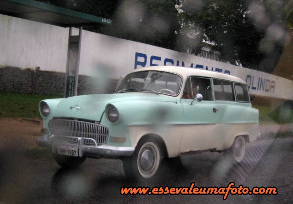Opel Caravan 1957 #10