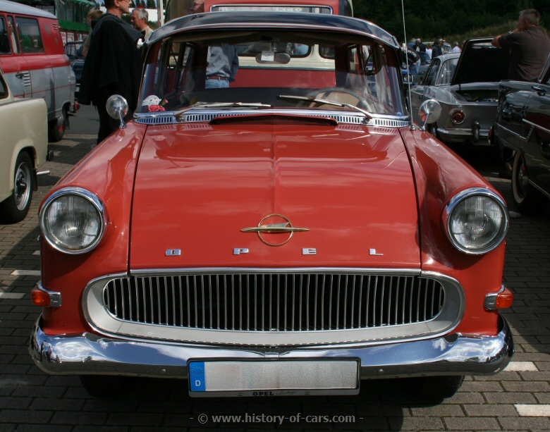 Opel Caravan 1958 #12