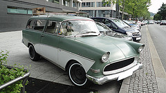 Opel Caravan 1958 #8
