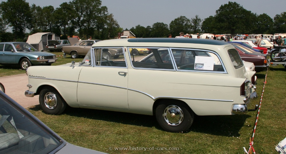 Opel Caravan 1958 #10