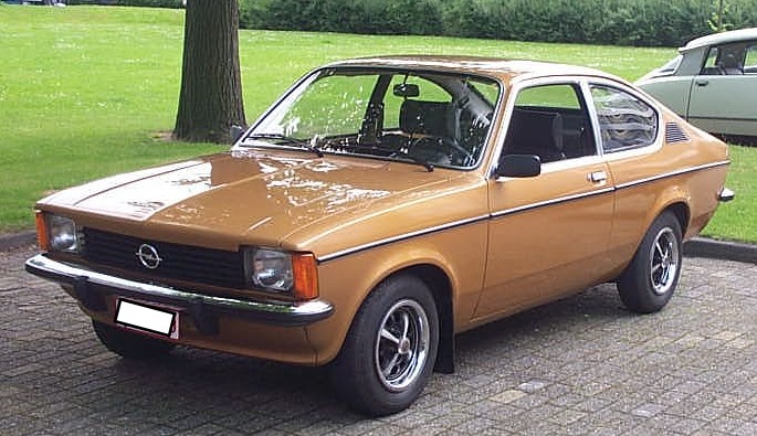 Opel Isuzu #4