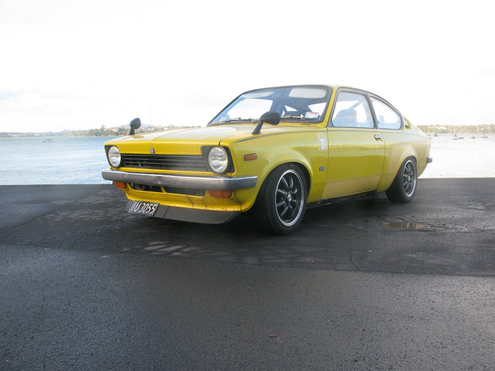 Opel Isuzu 1978 #5