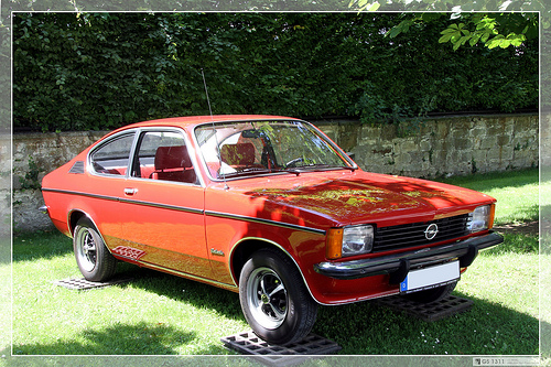 Opel Isuzu 1979 #5
