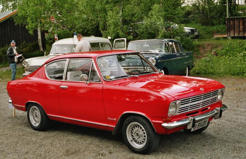 Opel Kadett #12