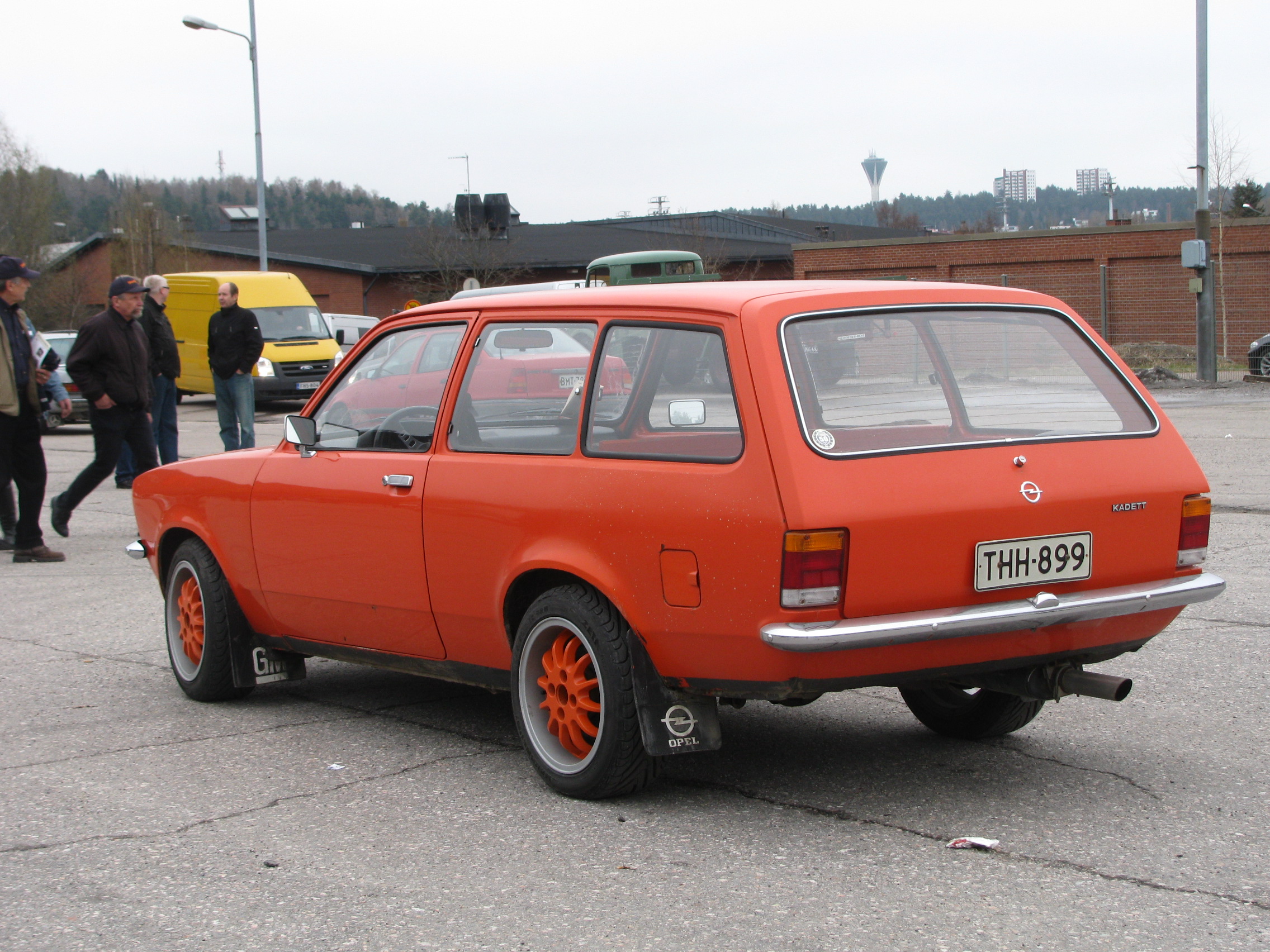 Opel Kadett #14