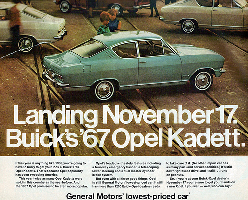 Opel Kadett 1967 #11