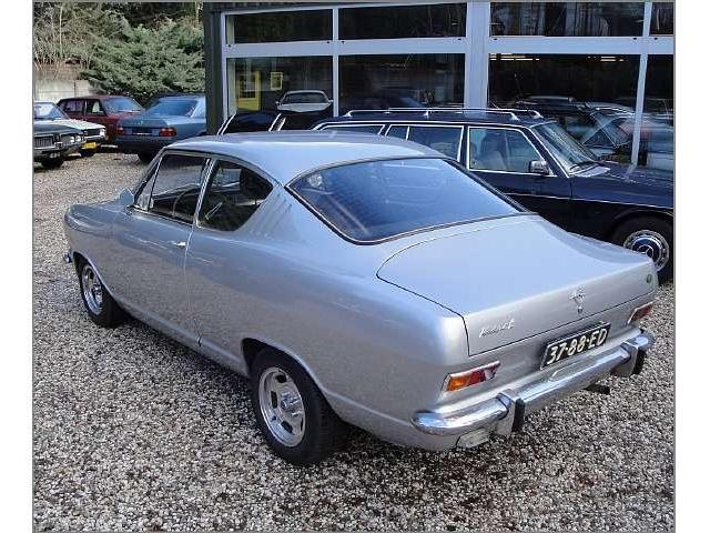 Opel Kadett 1967 #9