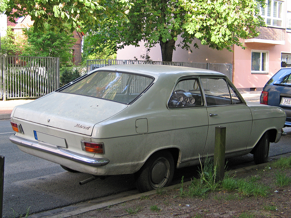 Opel Kadett #8