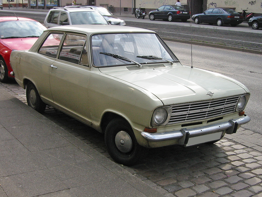 Opel Kadett #5