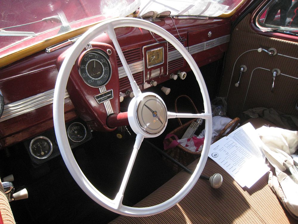 Opel Kapitan 1948 #5