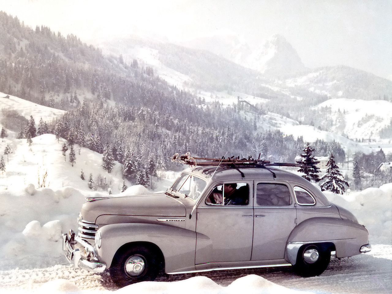 Opel Kapitan 1951 #2