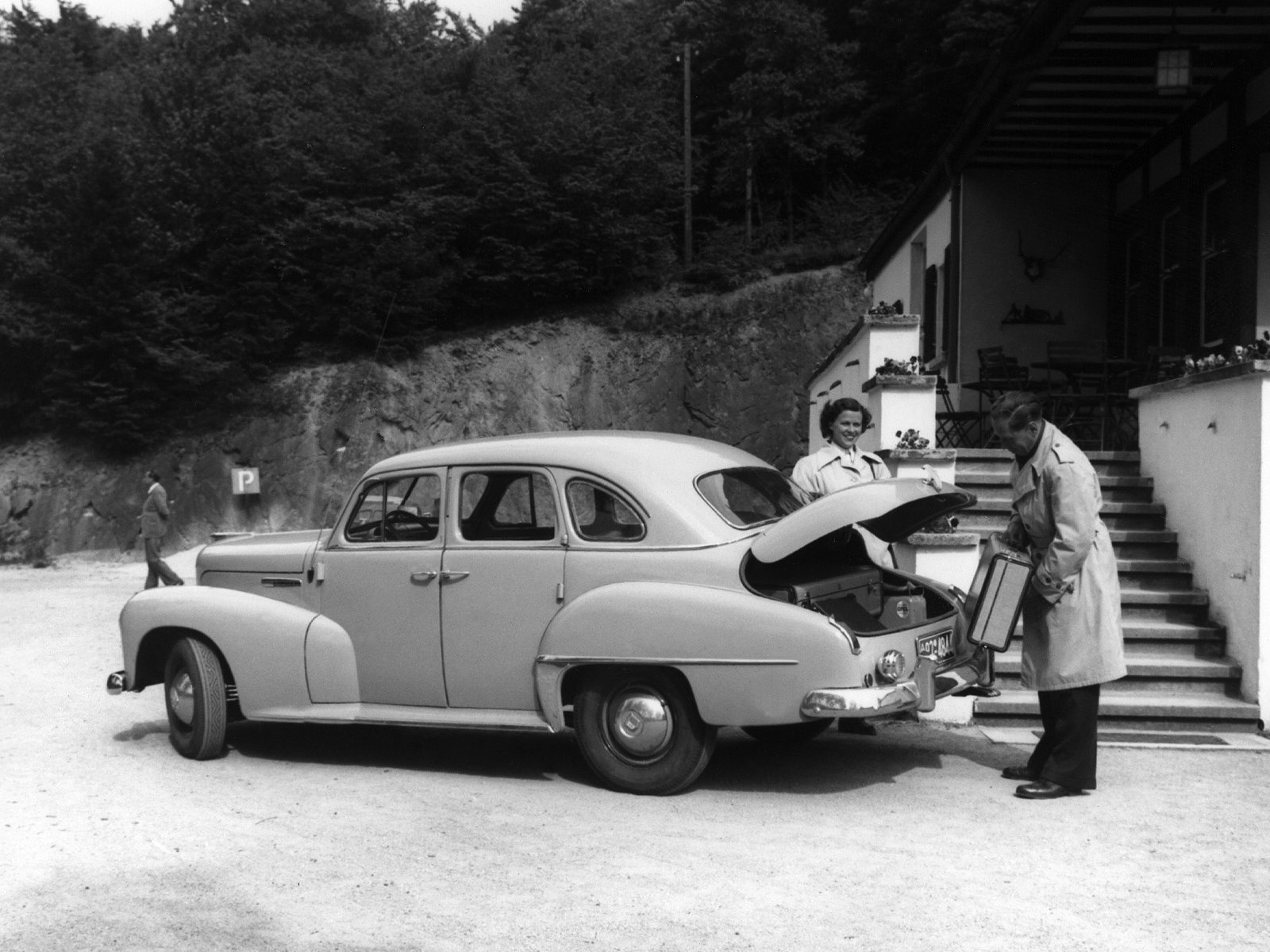 Opel Kapitan 1951 #7
