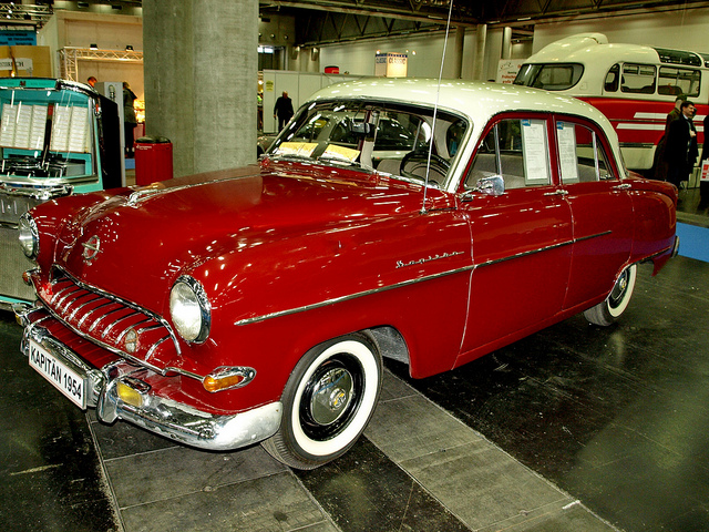 Opel Kapitan 1954 #11