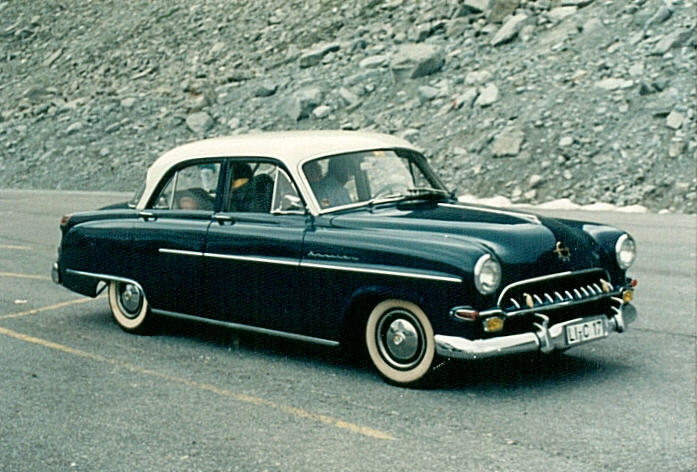 Opel Kapitan 1954 #9
