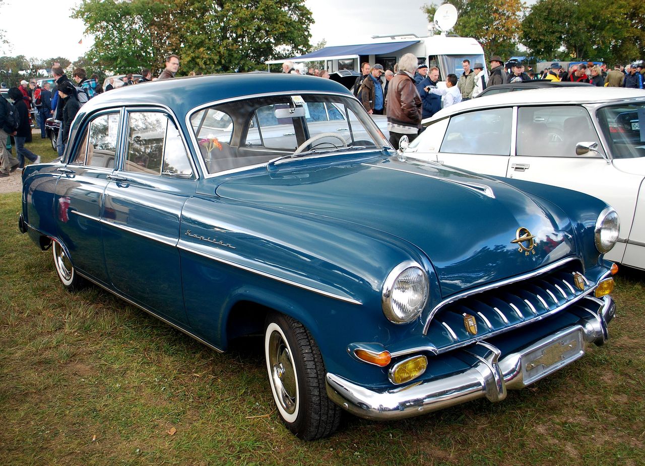 Opel Kapitan 1955 #3