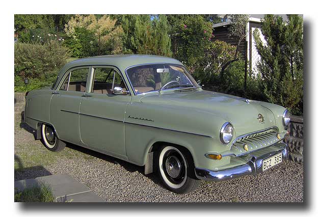 Opel Kapitan 1955 #13