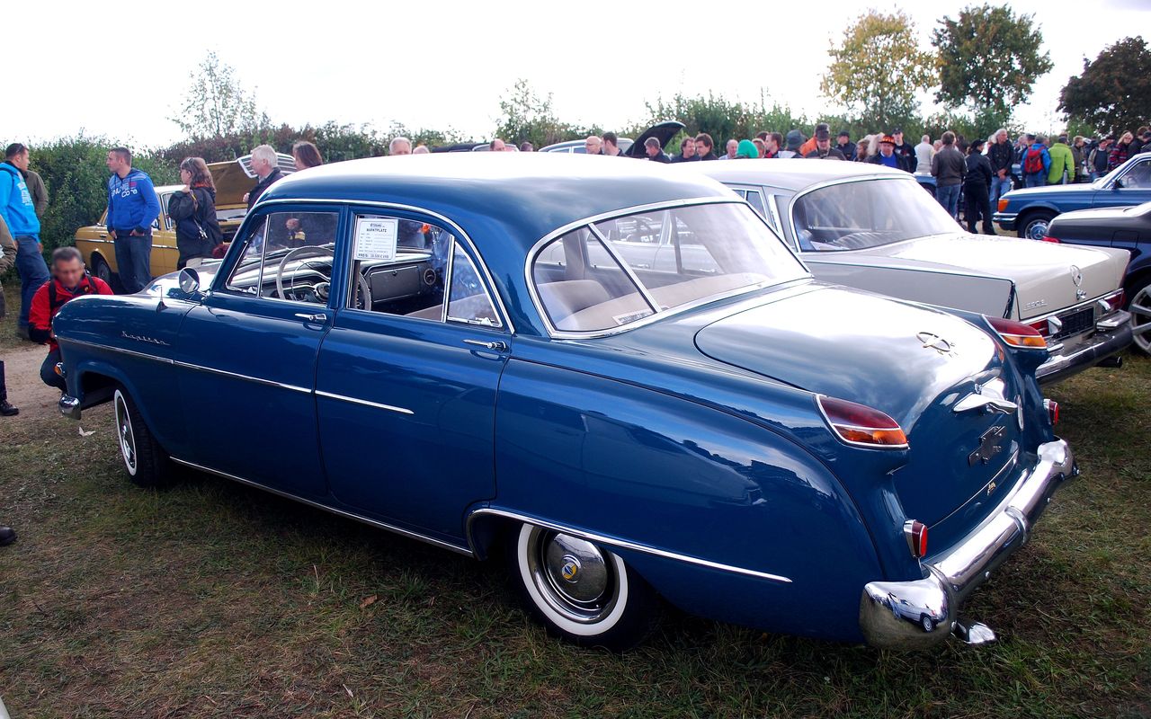Opel Kapitan 1955 #15