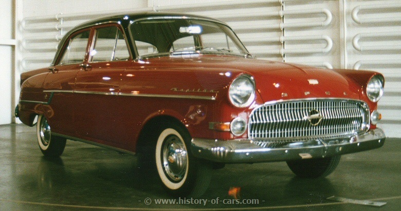Opel Kapitan 1955 #4
