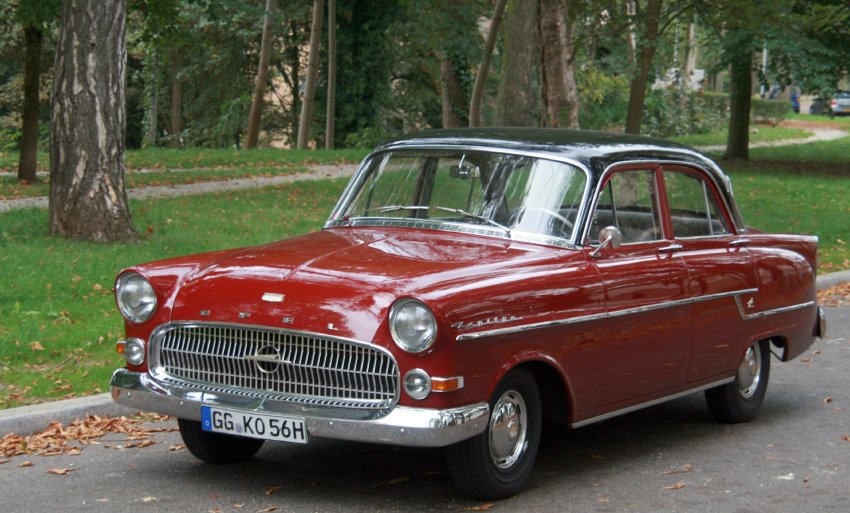 Opel Kapitan 1957 #3