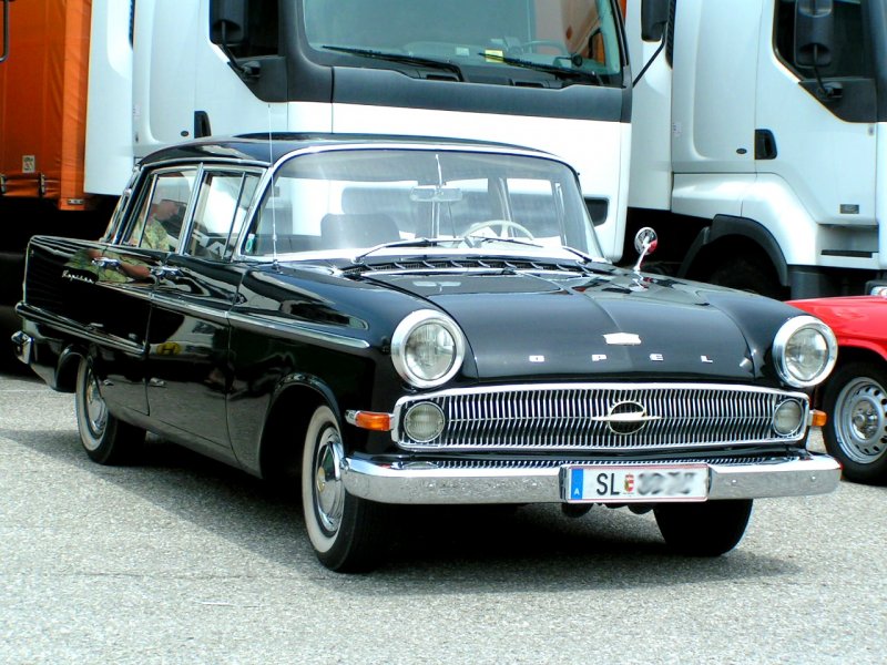 Opel Kapitan 1957 #5