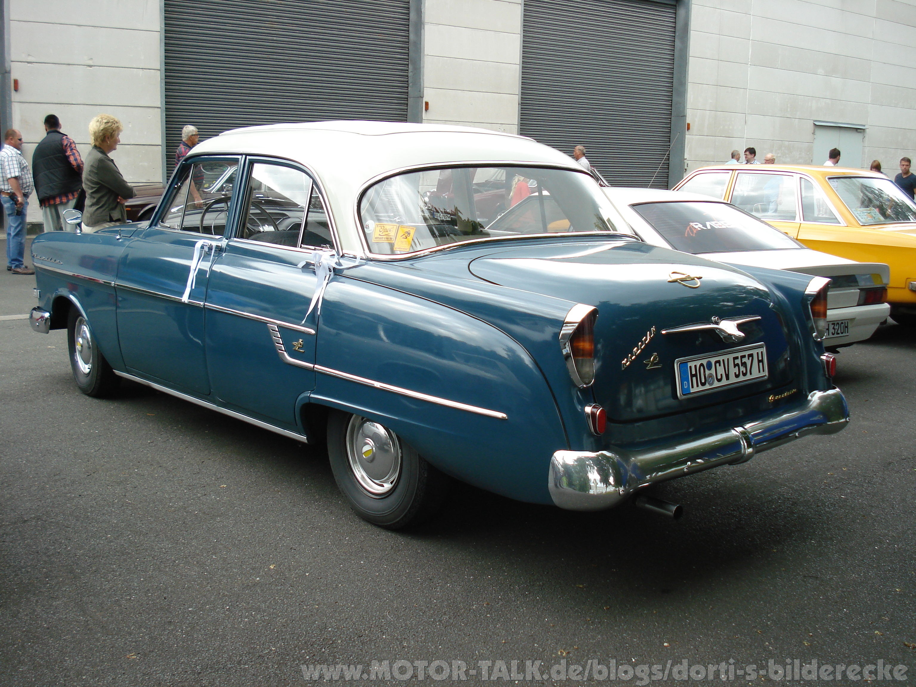 Opel Kapitan 1957 #6