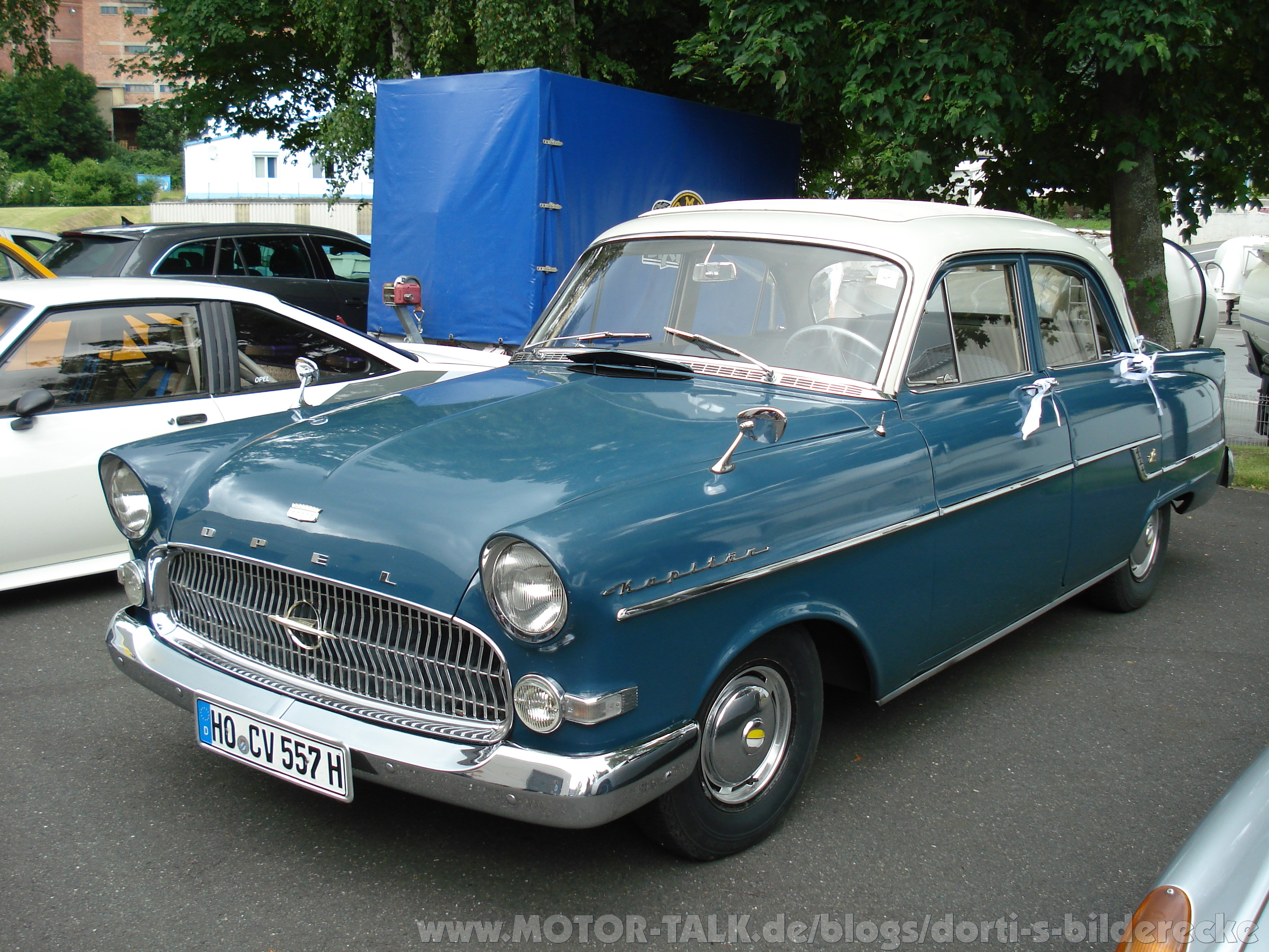 Opel Kapitan 1957 #7