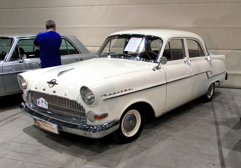 Opel Kapitan 1957 #10