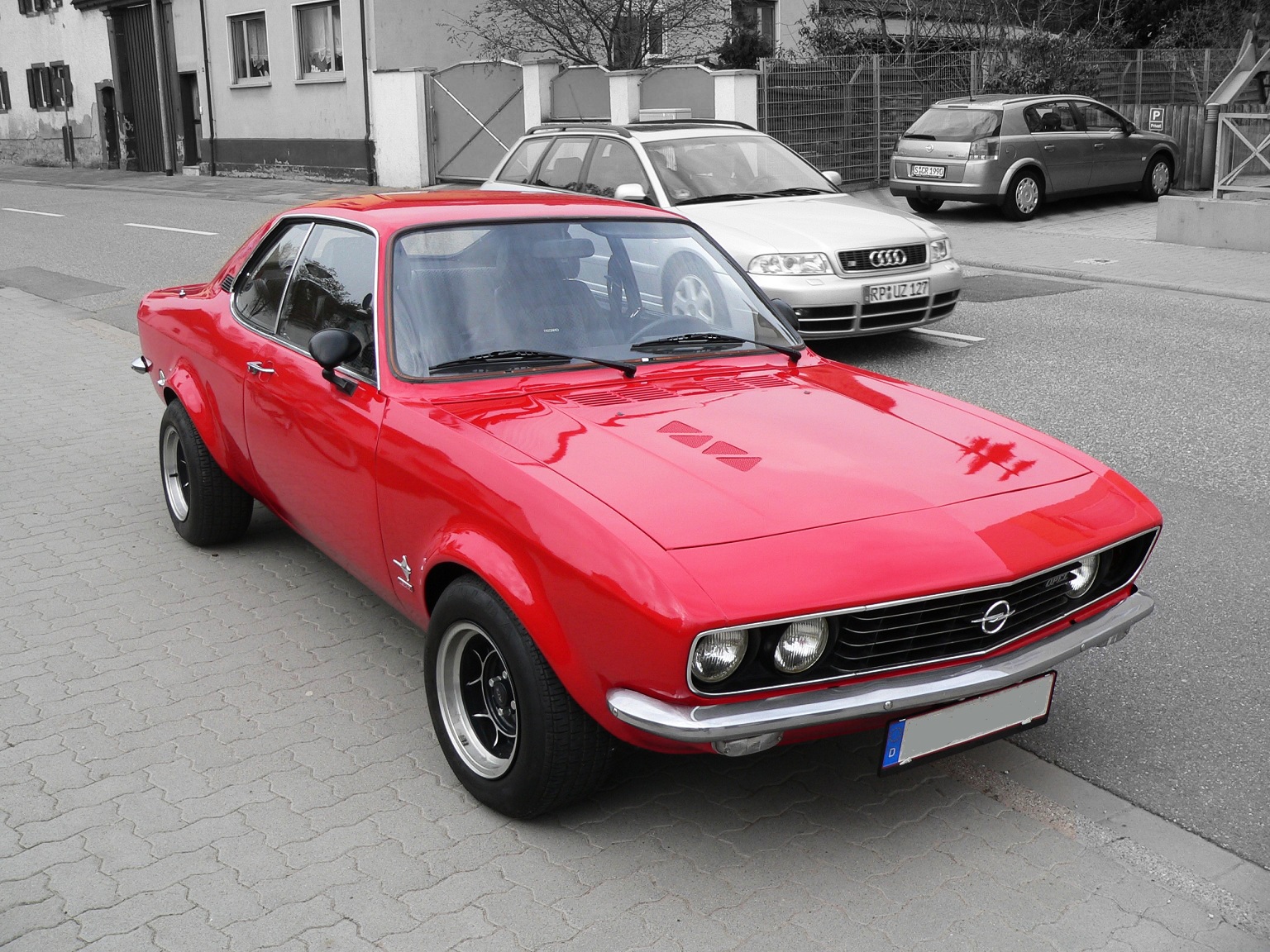 Opel Manta 1973 #9
