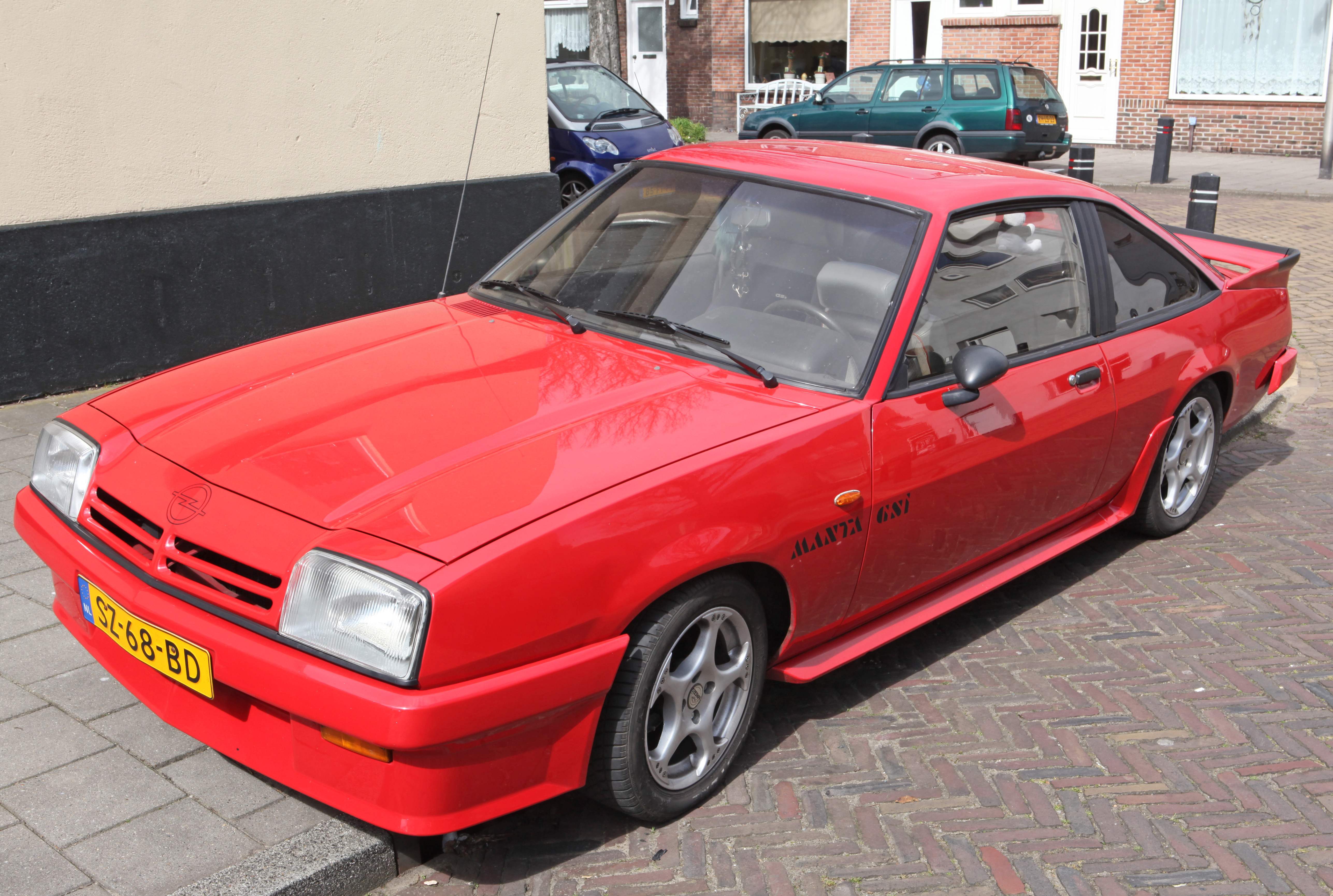 Opel Manta #4