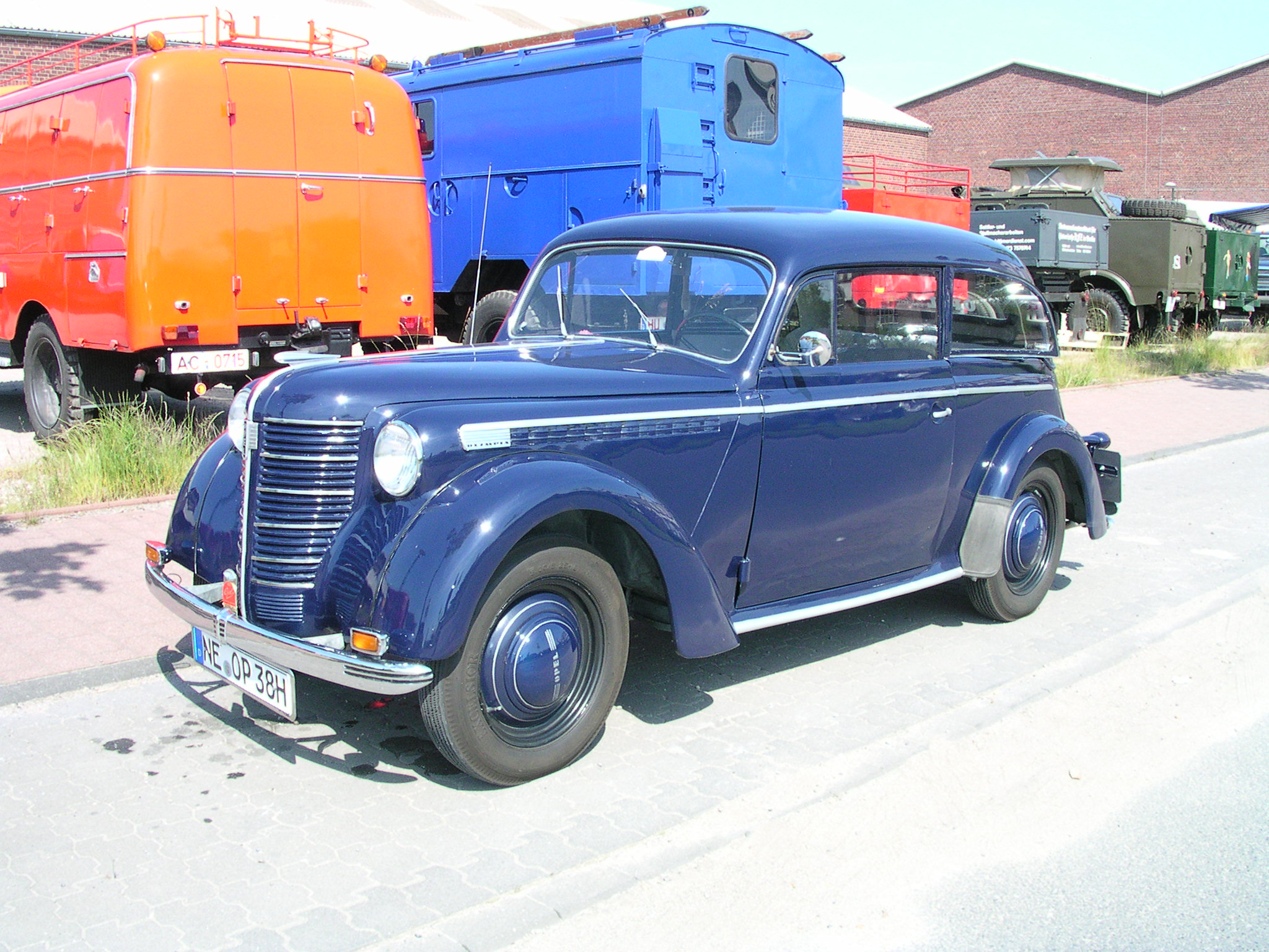 Opel Olympia 1947 #1