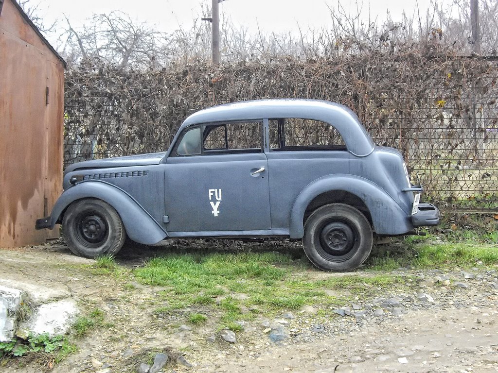 Opel Olympia 1947 #4