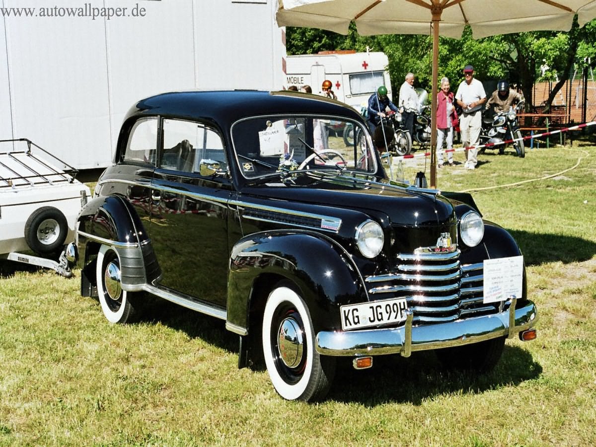 Opel Olympia 1947 #5