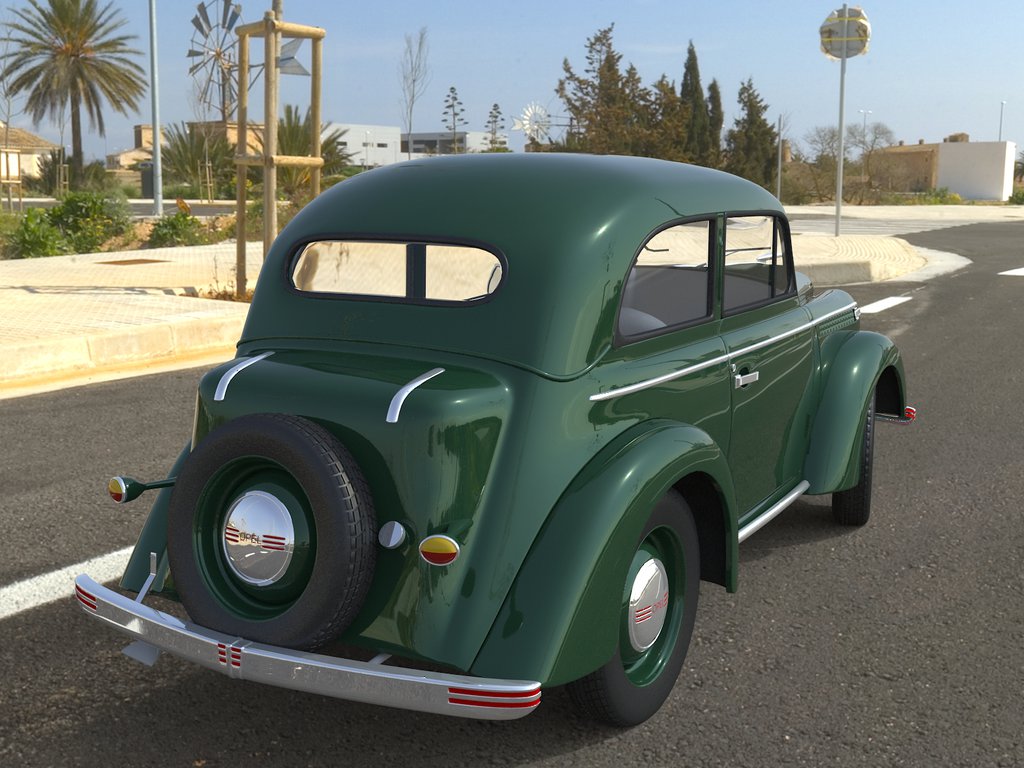 Opel Olympia 1947 #6