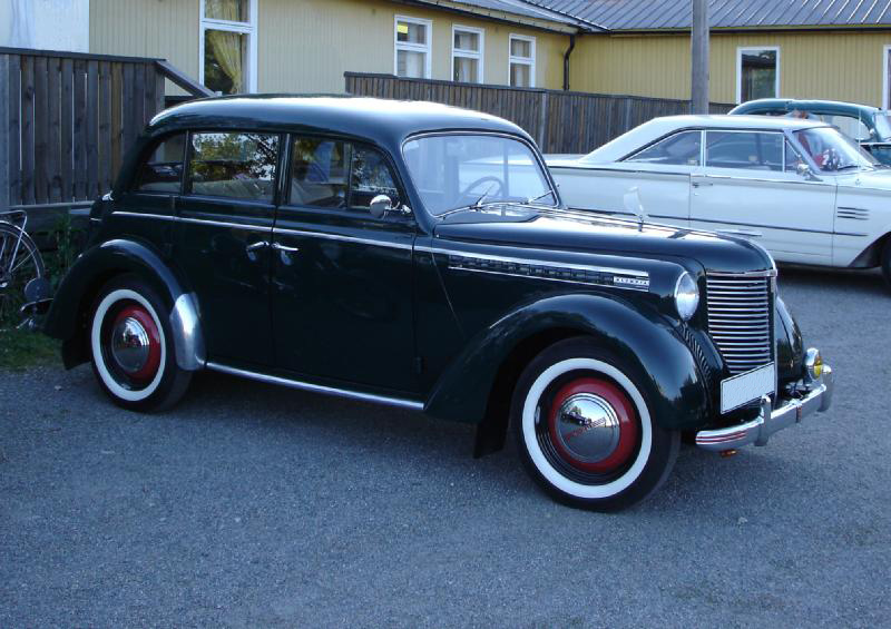 Opel Olympia 1947 #7