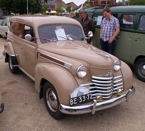 Opel Olympia 1948 #5