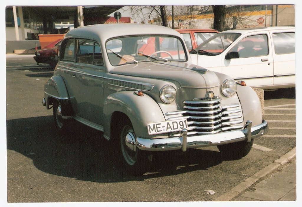 Opel Olympia 1948 #6