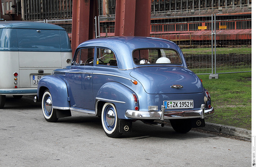 Opel Olympia 1948 #8