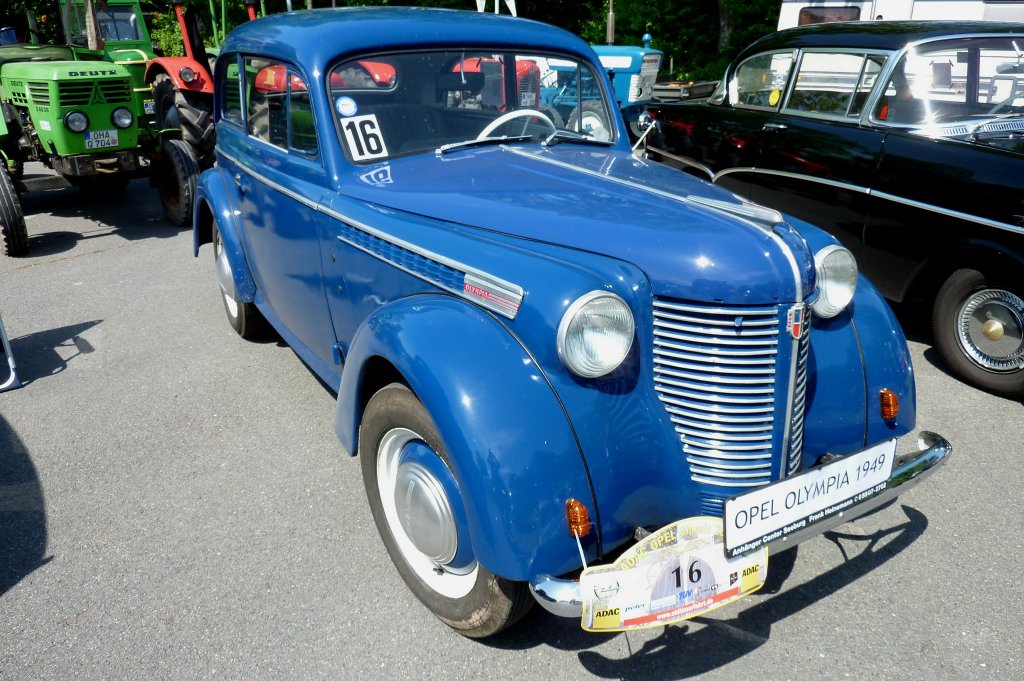 Opel Olympia 1949 #14