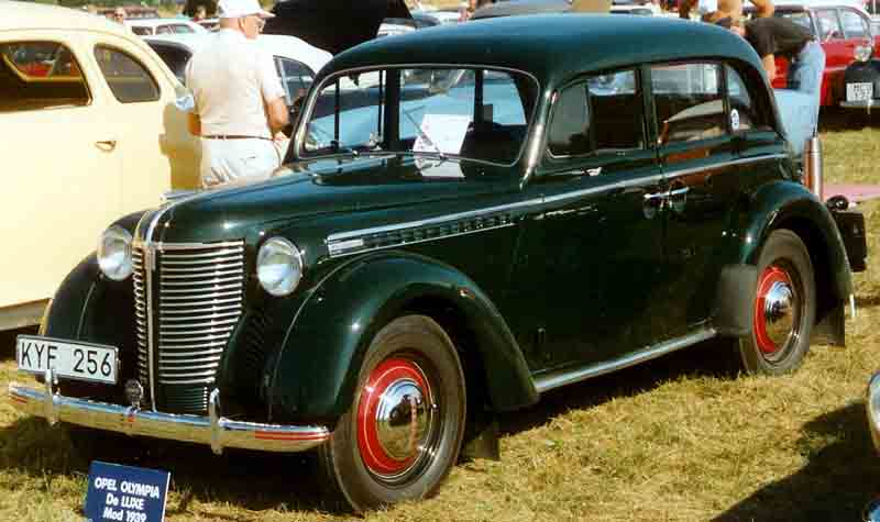 Opel Olympia 1949 #16